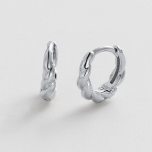 Marley Huggie – Silver by Zafino