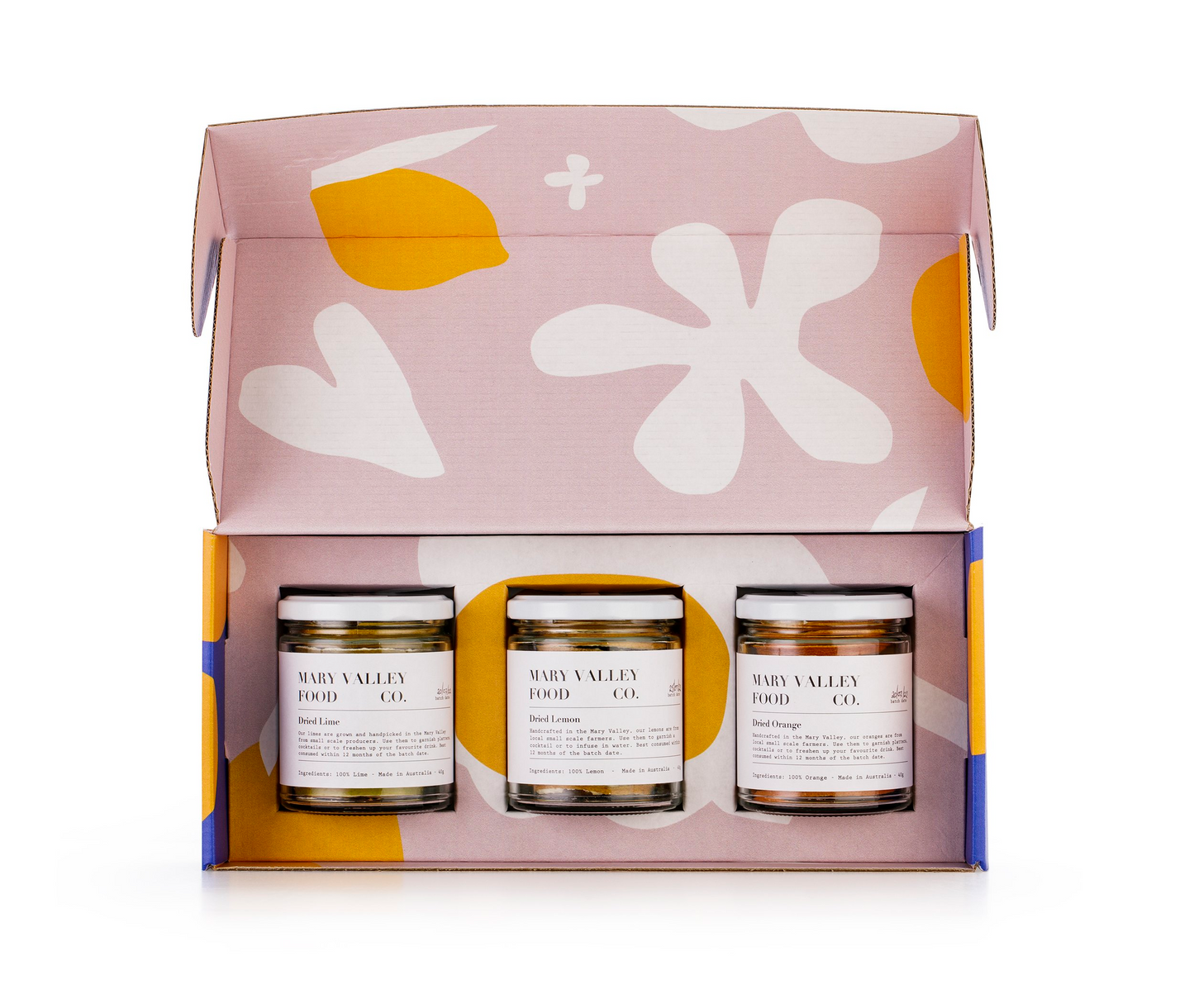 Citrus Garnish Trio Gift Box