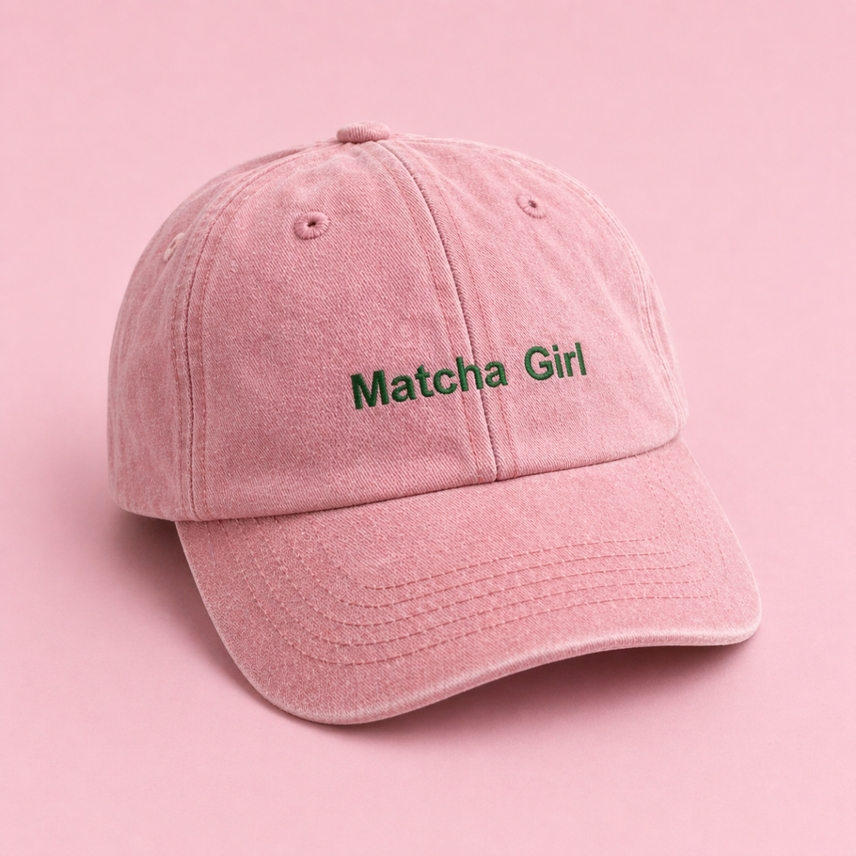 Matcha Girl Cap