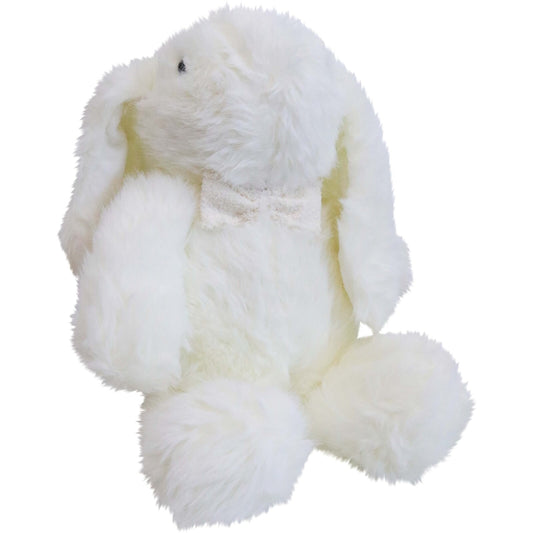 Medium Harriet Plush Bunny - White