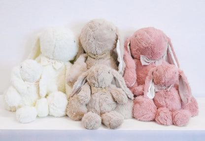 Medium Harriet Plush Bunny - White