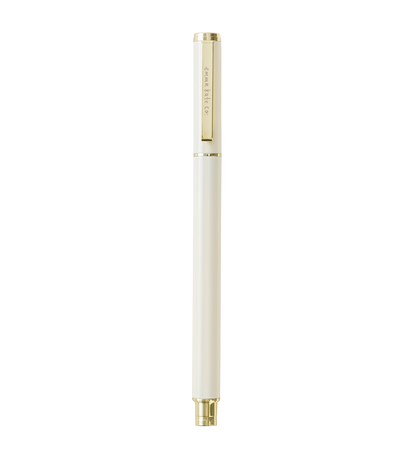 Metal Rollerball Pen - Cashmere