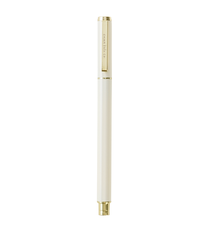 Metal Rollerball Pen - Cashmere