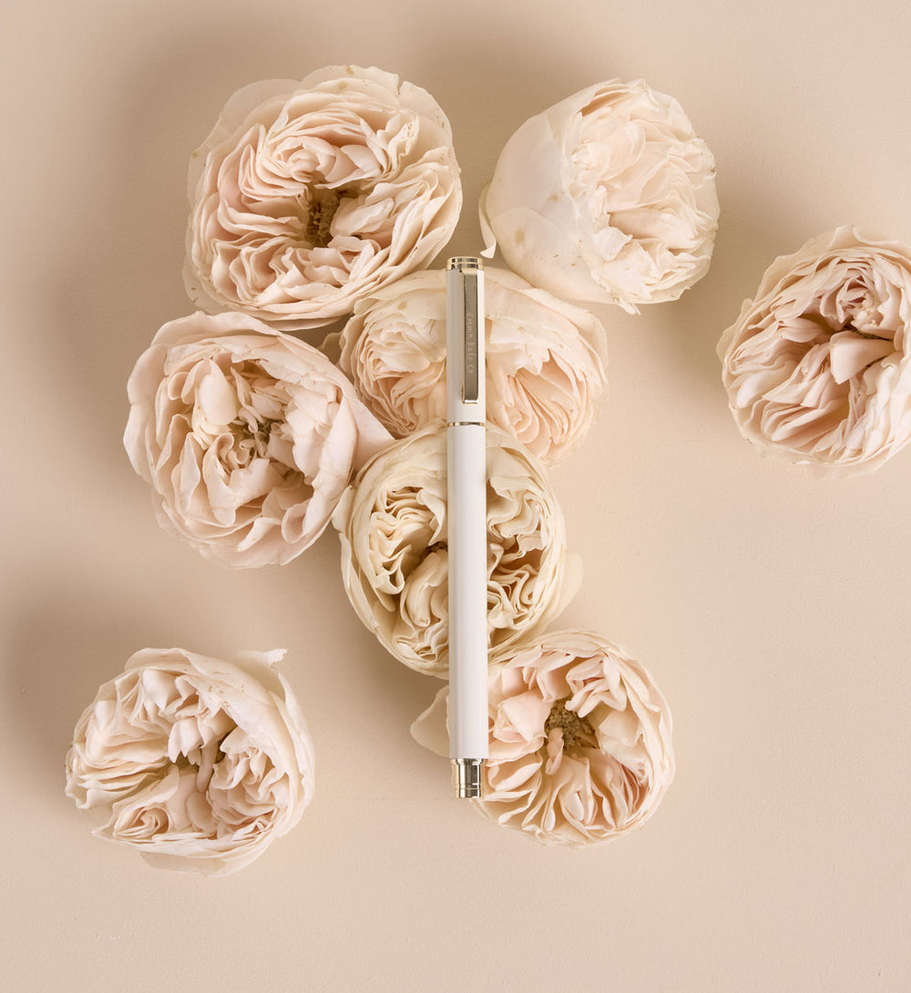 Metal Rollerball Pen - Cashmere