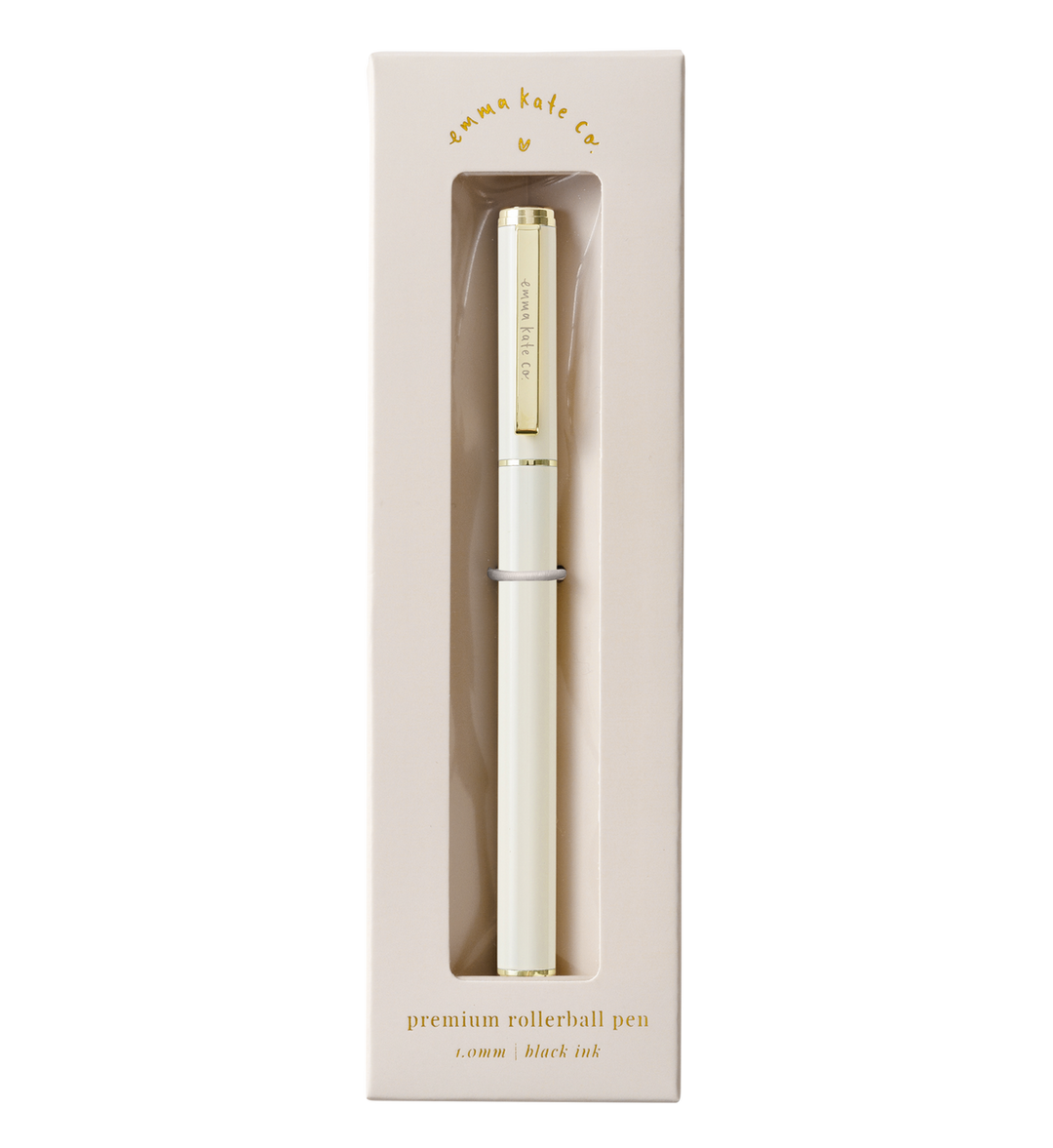 Metal Rollerball Pen - Cashmere