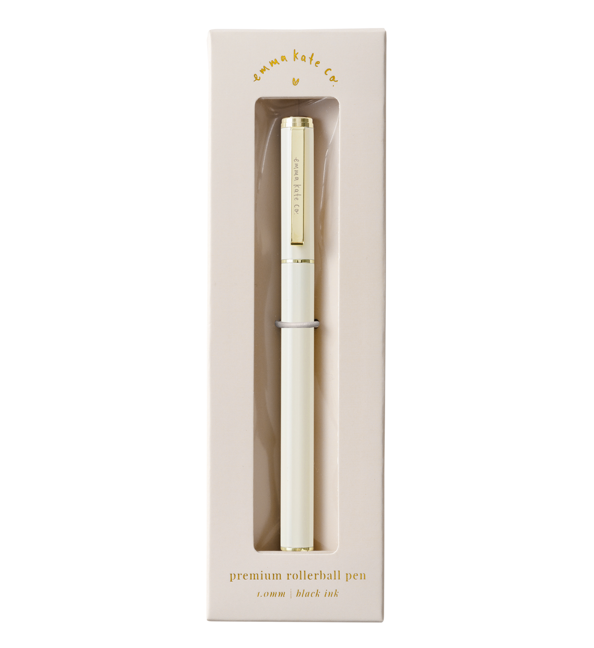 Metal Rollerball Pen - Cashmere
