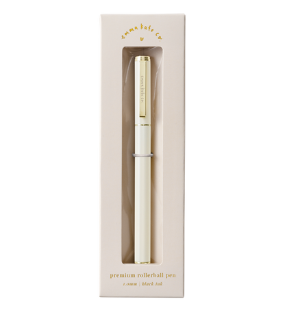 Metal Rollerball Pen - Cashmere