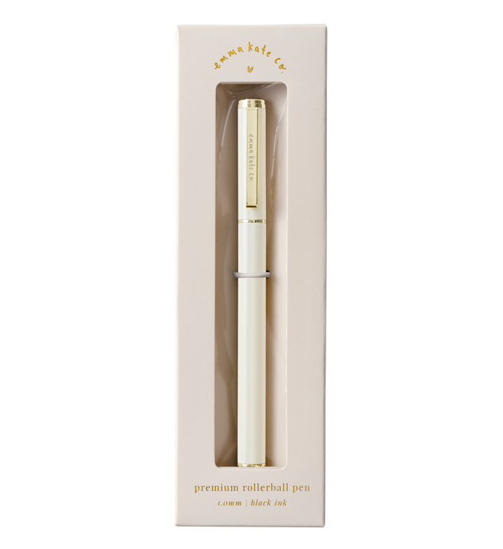 Metal Rollerball Pen - Cashmere