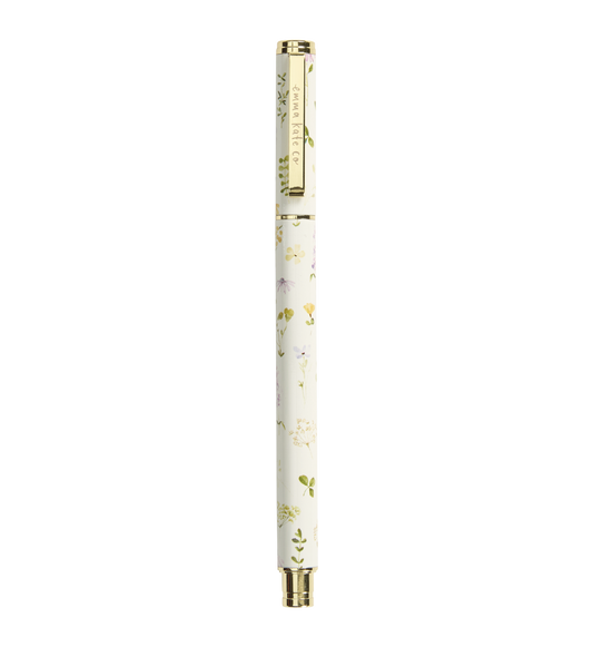 Metal Rollerball Pen - Garden Party