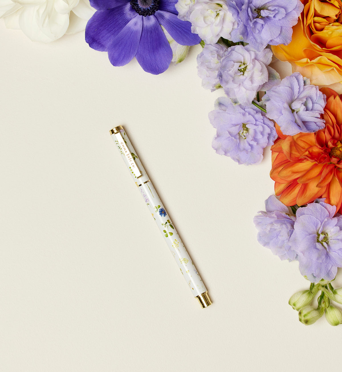 Metal Rollerball Pen - Garden Party