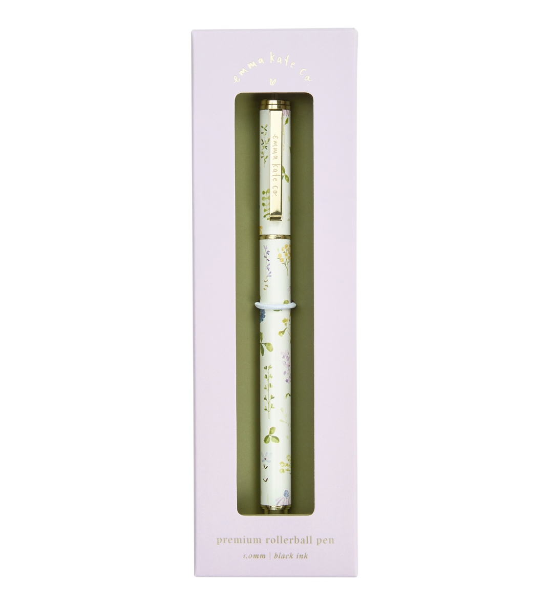 Metal Rollerball Pen - Garden Party