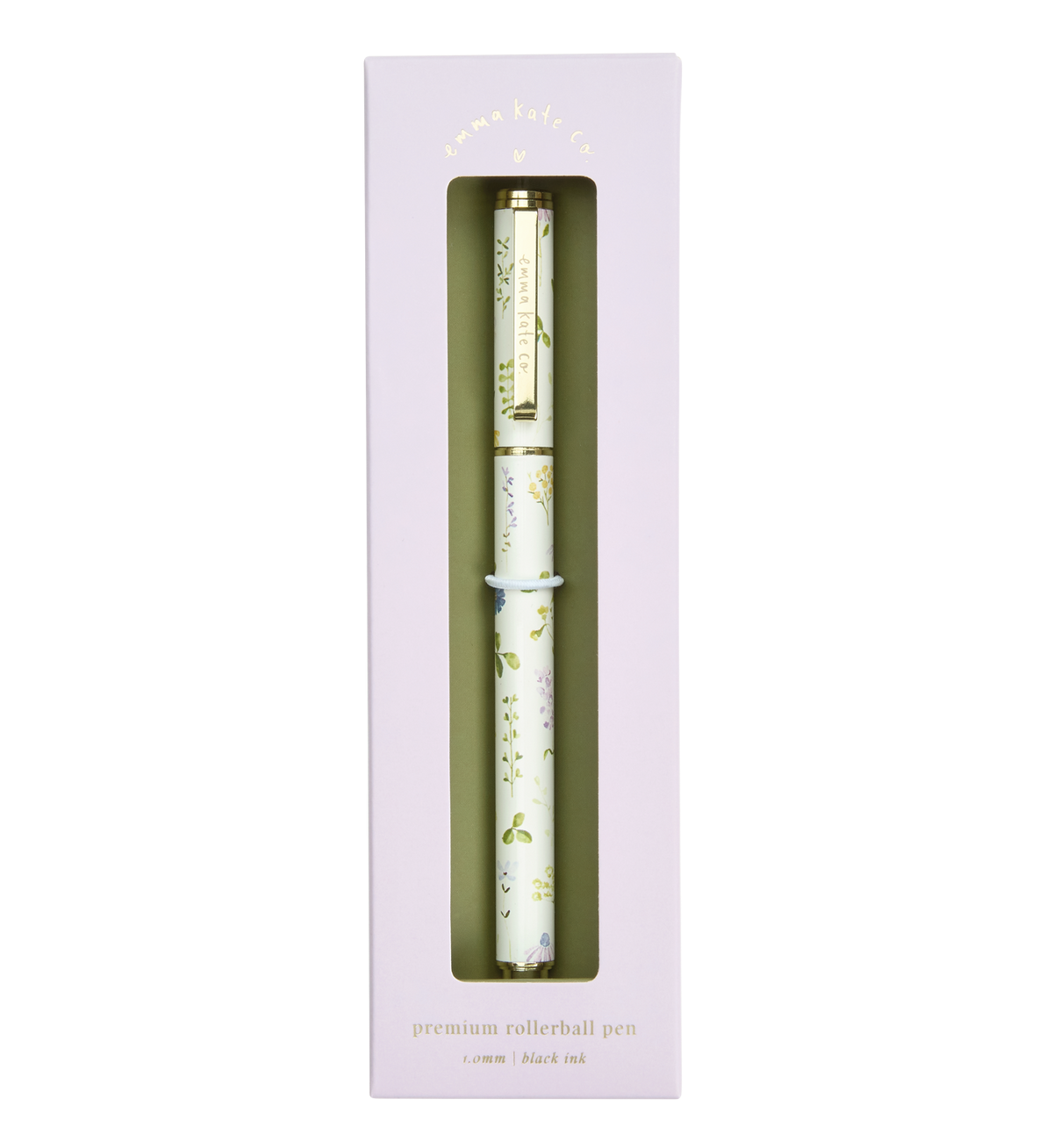 Metal Rollerball Pen - Garden Party