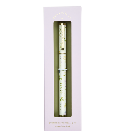 Metal Rollerball Pen - Garden Party