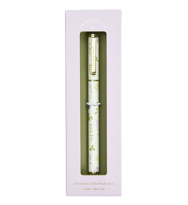Metal Rollerball Pen - Garden Party