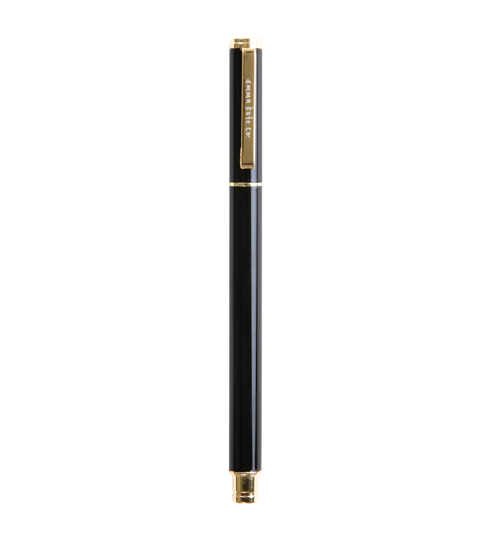 Metal Rollerball Pen - Nero