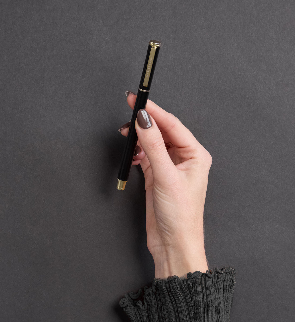 Metal Rollerball Pen - Nero