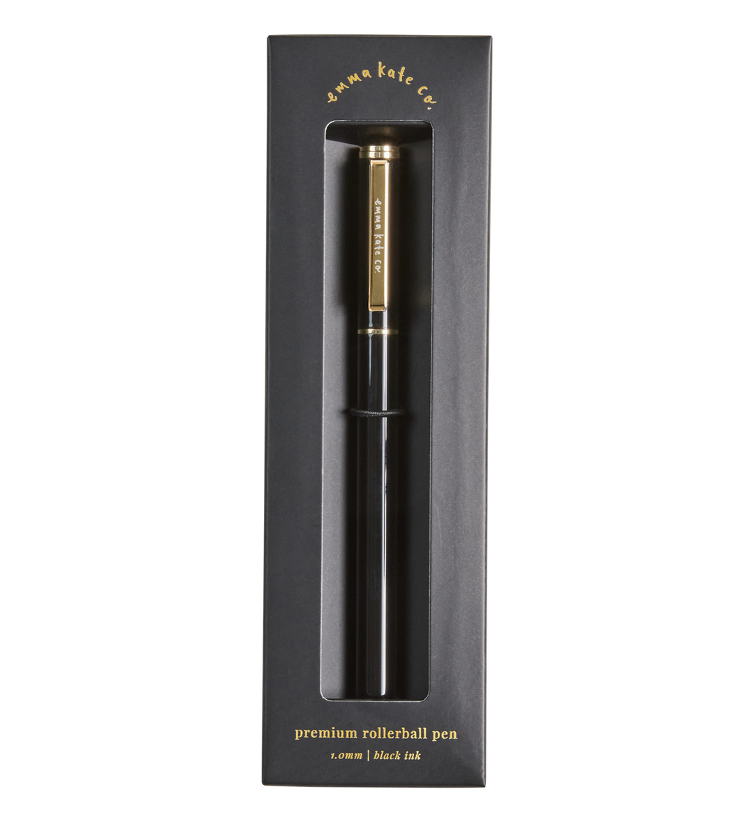 Metal Rollerball Pen - Nero
