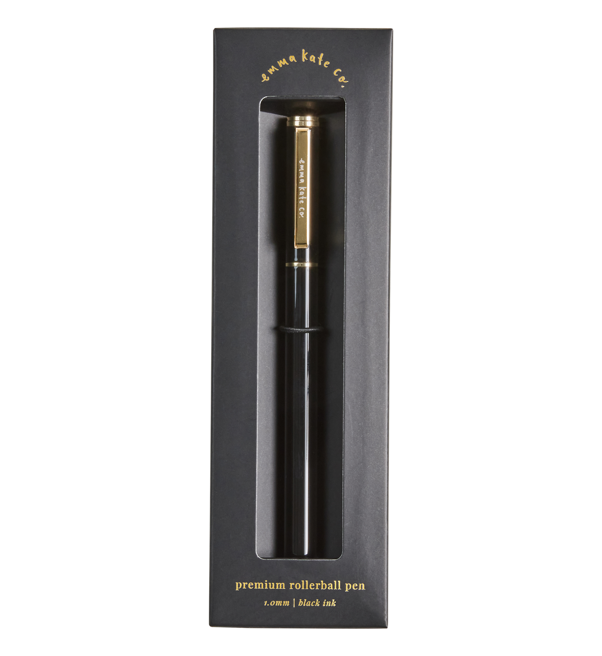 Metal Rollerball Pen - Nero