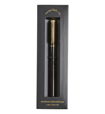 Metal Rollerball Pen - Nero