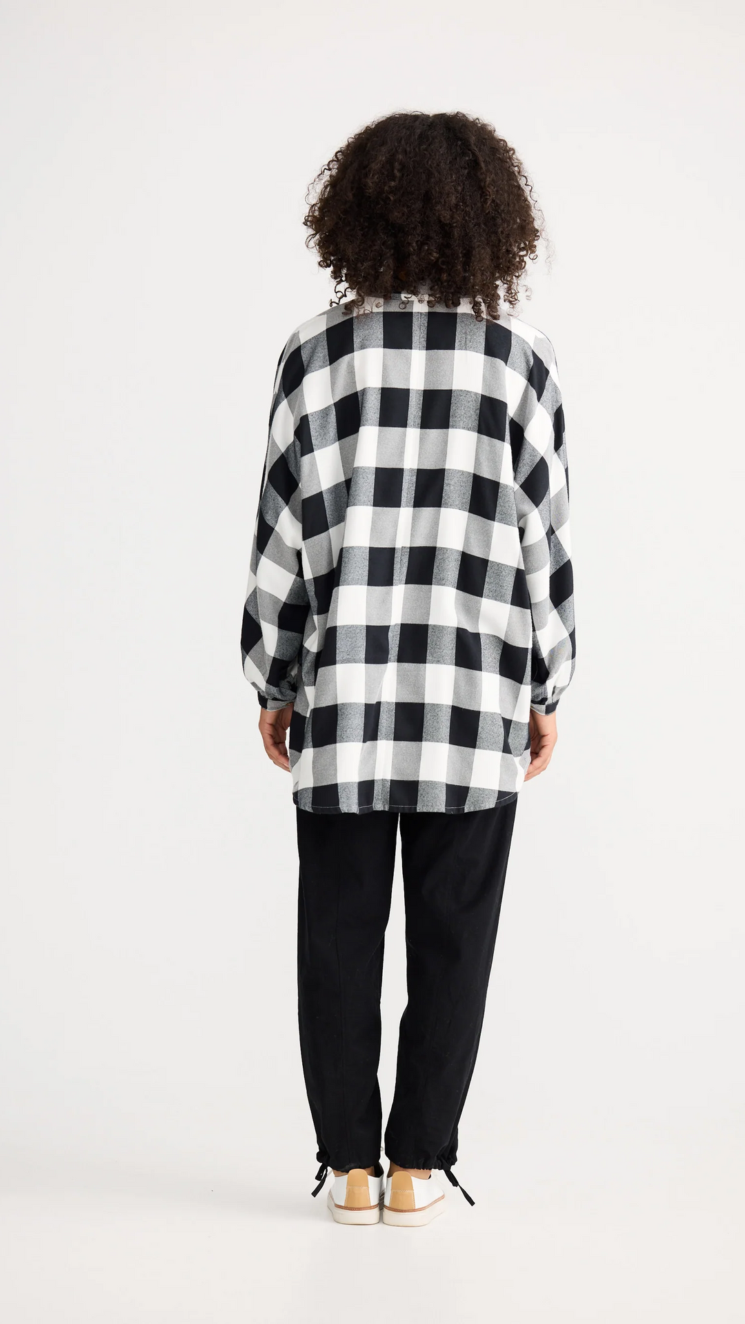 Milano Shirt - Black &amp; White Check