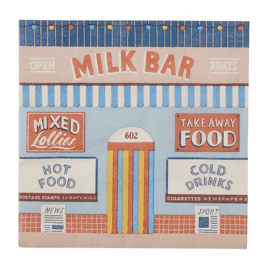 Milk Bar Napkin Set (20 Pack)