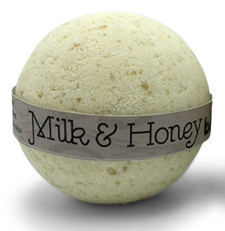 Milk and Honey Bath Bomb