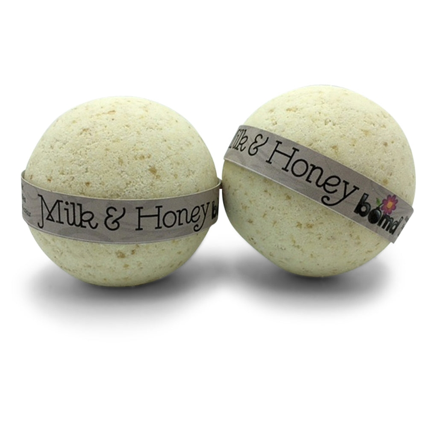 Milk and Honey Bath Bomb