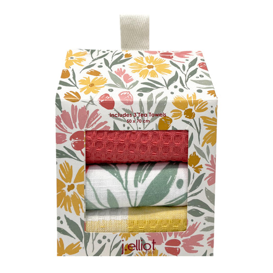 Millie Tea Towel Gift Box (3 Pack)