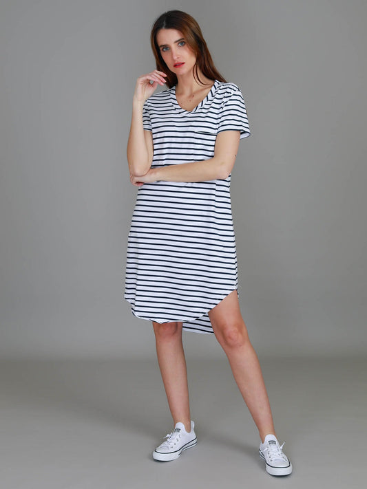 Milly Dress - Stripe