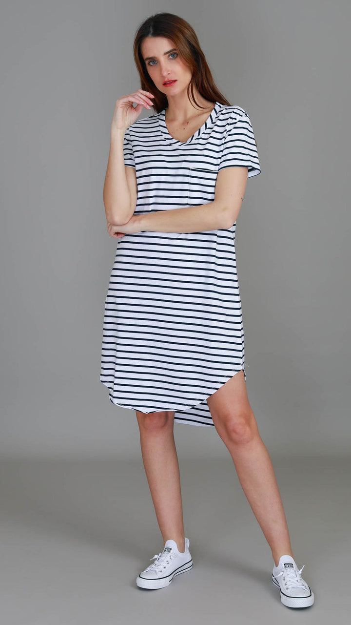 Milly Dress - Stripe