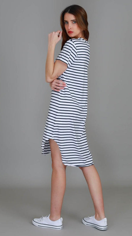 Milly Dress - Stripe