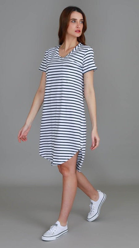 Milly Dress - Stripe