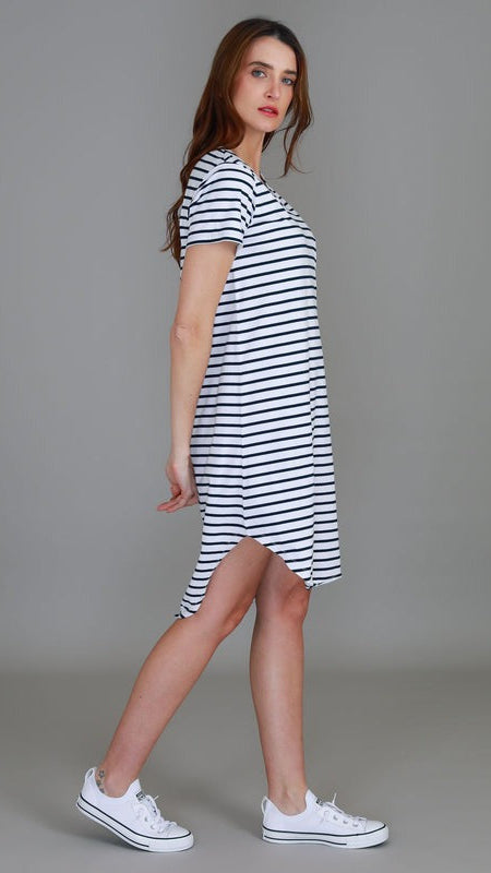 Milly Dress - Stripe