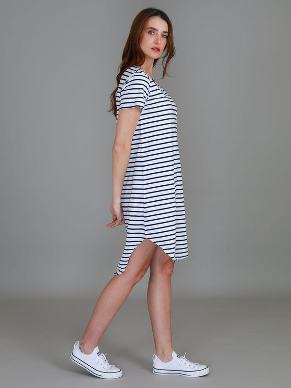 Milly Dress - Stripe