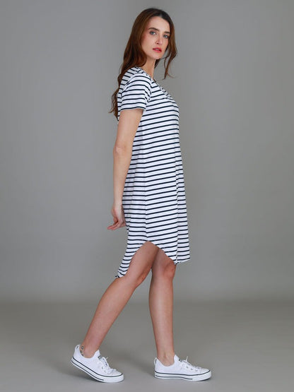 Milly Dress - Stripe