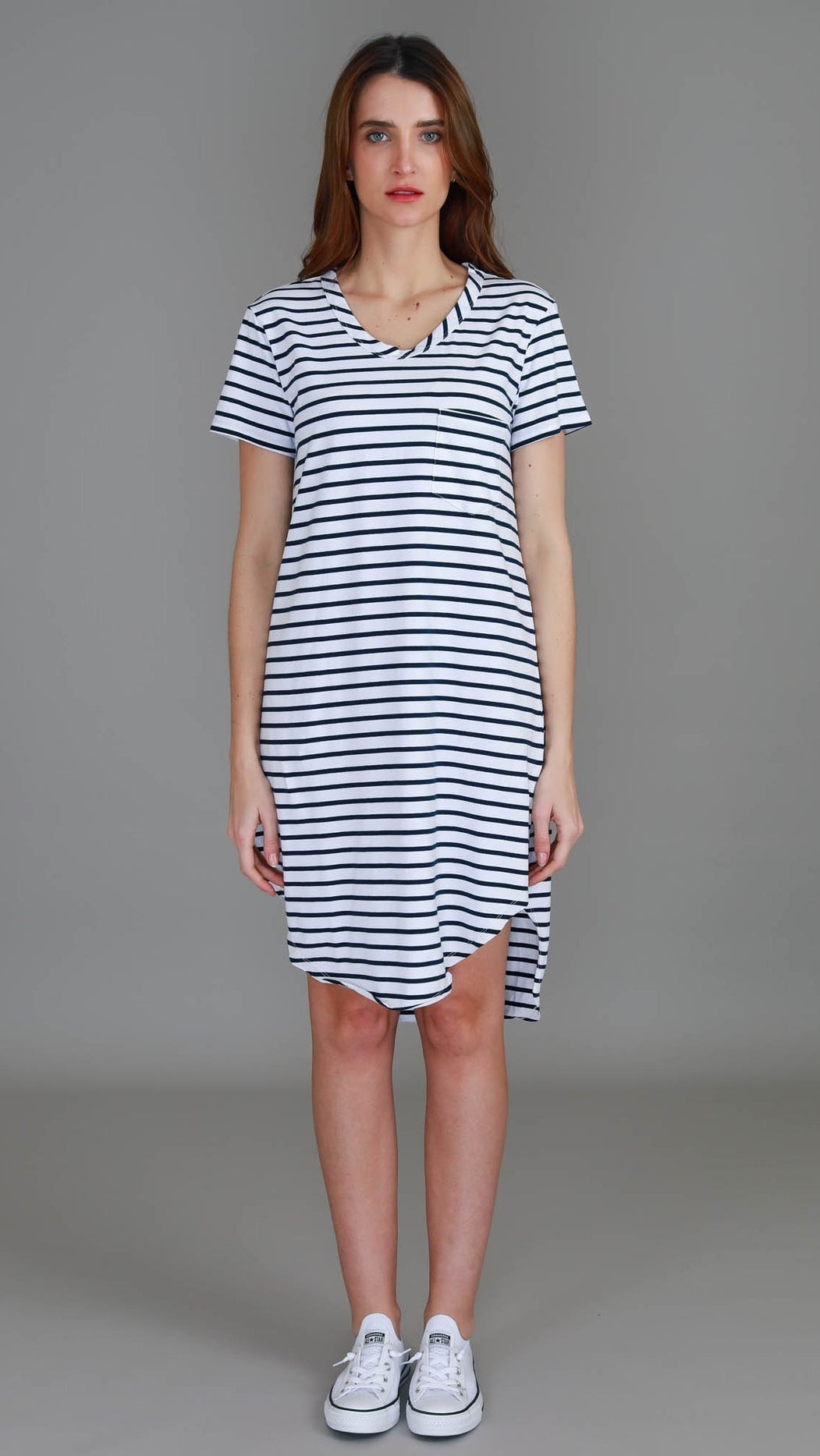 Milly Dress - Stripe