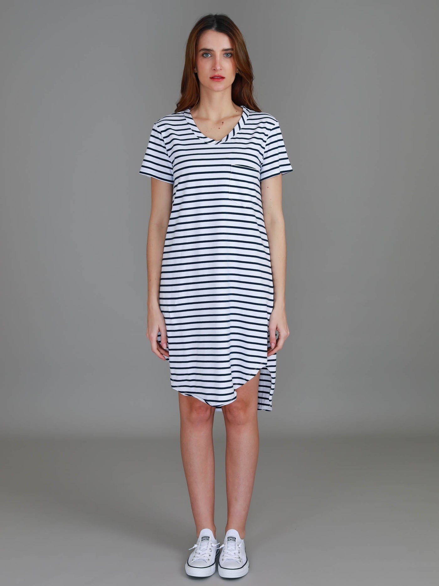 Milly Dress - Stripe