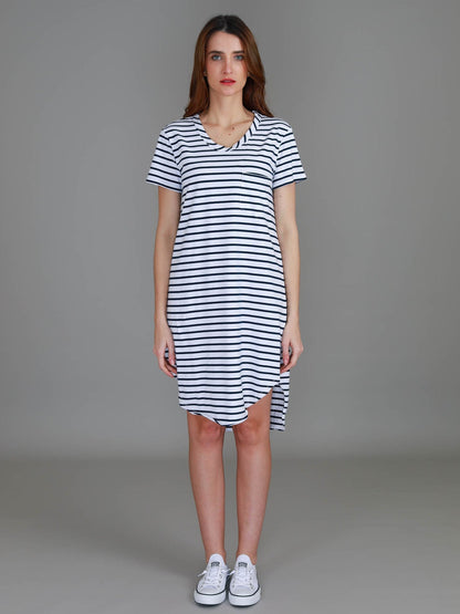 Milly Dress - Stripe