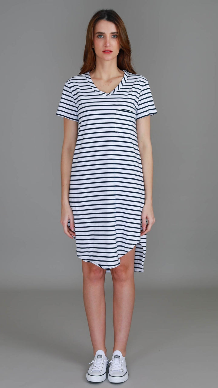 Milly Dress - Stripe