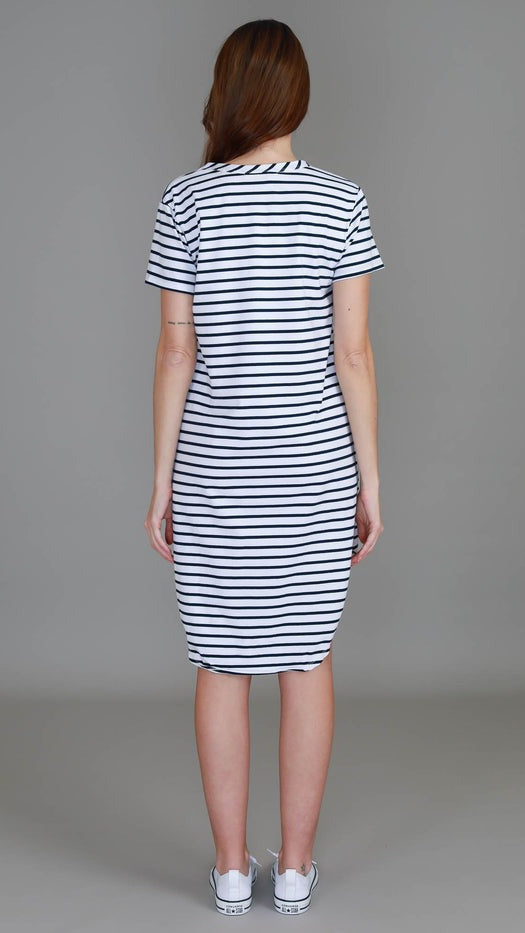 Milly Dress - Stripe