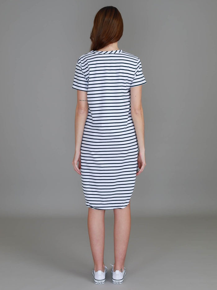 Milly Dress - Stripe