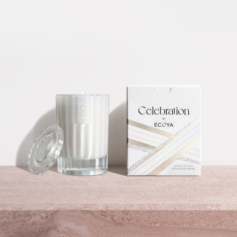 Celebration Mini Candle - White Musk & Warm Vanilla