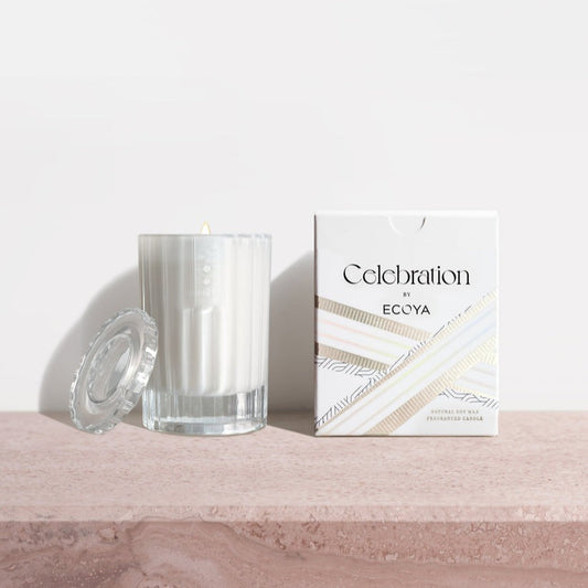 Celebration Mini Candle - White Musk & Warm Vanilla