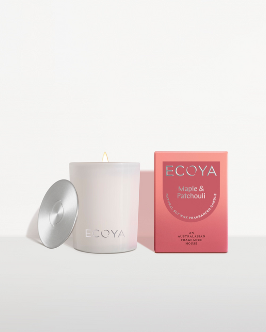Mini Madison Candle - Maple & Patchouli