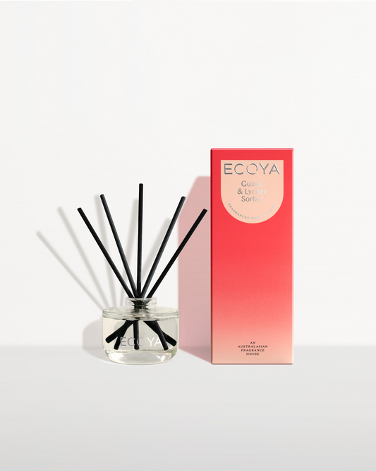 Mini Reed Diffuser - Guava & Lychee Sorbet