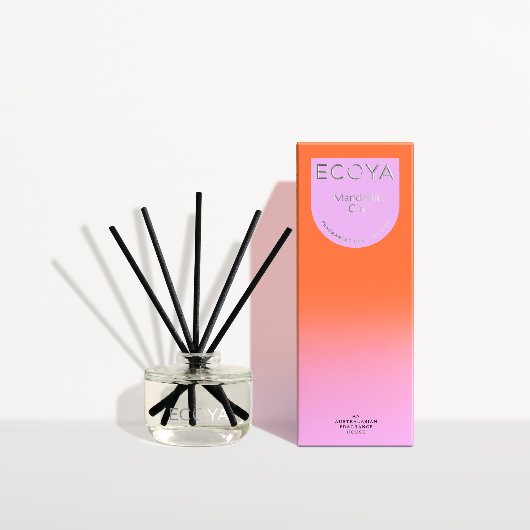 Mandarin Reed Diffuser Mini Reed Diffuser - Mandarin Gin – The Grace Collection Australia