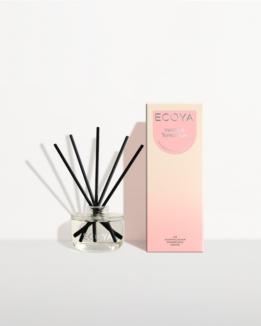 Mini Reed Diffuser - Vanilla Bean & Tonka