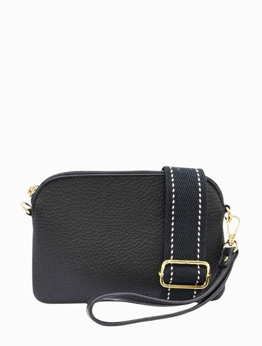 Missy Hugo Cross Body Bag - Black