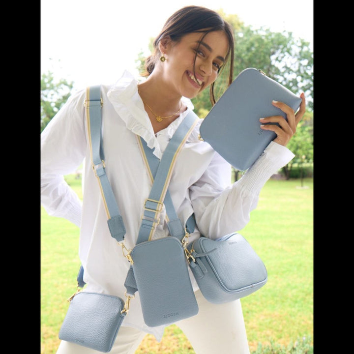 Missy Hugo Cross Body Bag - Denim