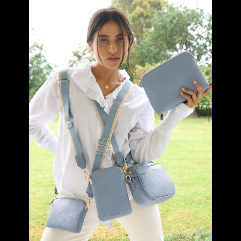 Missy Hugo Cross Body Bag - Denim
